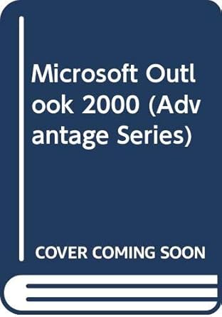 microsoft outlook 2000 1st edition coulthard hutchinson ,glen j coulthard 007118046x, 978-0071180467