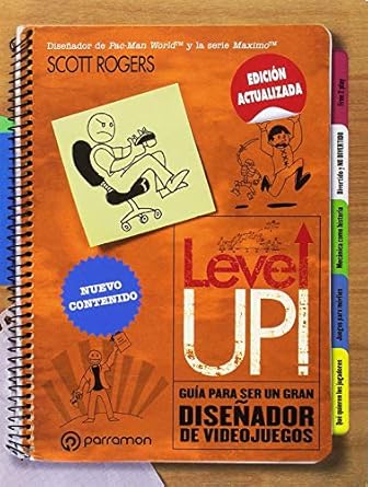 level up guia para ser un gran disenador de videojuegos 1st edition scott rogers ,marta armada antolin