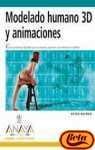 modelado humano 3d y animaciones / 3 d human modeling and animation 1st edition peter ratner 8441516693,