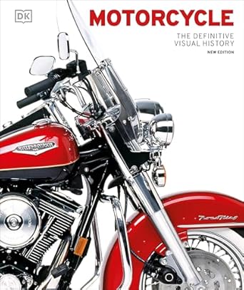 motorcycle 1st edition dk 0593963601, 978-0593963609