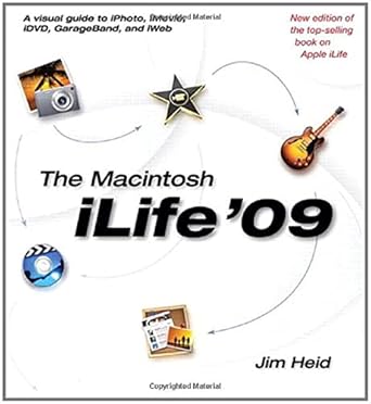 the macintosh ilife 09 1st edition jim heid 0321601343, 978-0321601346