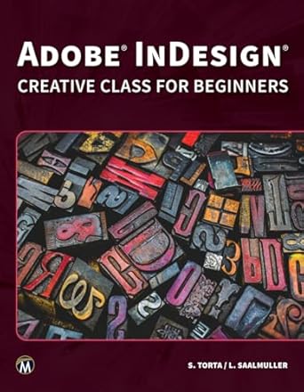 adobe indesign 1st edition stephanie torta 1683926048, 978-1683926047