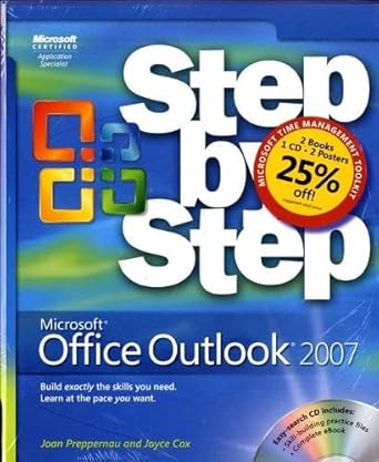 the time management toolkit microsoft office outlook 2007 step by step and take back your life 1st edition