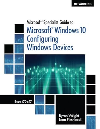 bundle microsoft specialist guide to microsoft windows 10 loose leaf version + mindtap networking 1 term