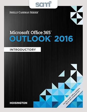 bundle shelly cashman series microsoft office 365 and outlook 2016 introductory + sam 365 and 2016