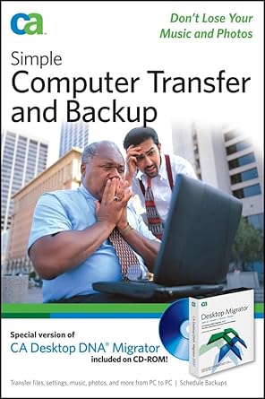 simple computer transfer and backup dont lose your music and photos 1st edition eric geier ,jim geier