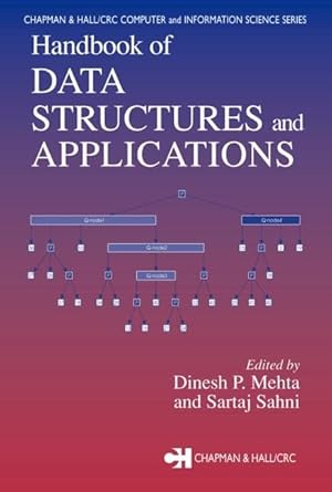 handbook of data structures and applications 1st edition dinesh p mehta ,sartaj sahni 1584884355,