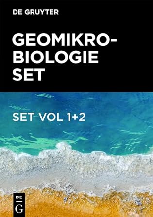 set geomikrobiologie 1st edition michael quednau 3110439107, 978-3110439106