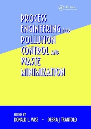 process engineering for pollution control and waste minimization 1st edition donald l wise 0824791614,