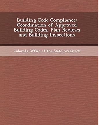 building code compliance coordination of approved building codes plan reviews and building inspections 1st
