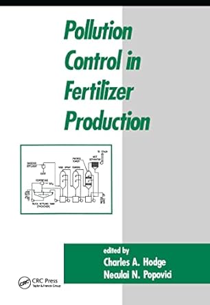 pollution control in fertilizer production 1st edition c a hodge 0471103578, 978-0471103578