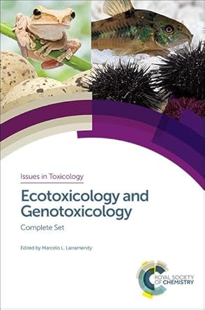 ecotoxicology and genotoxicology complete set 1st edition marcelo l larramendy 1788011694,