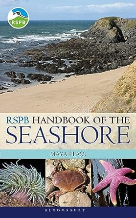 rspb handbook of the seashore 1st edition maya plass 147296277x, 978-1472962775