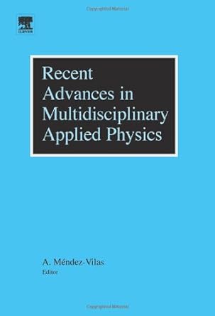 recent advances in multidisciplinary applied physics proceedings of the first international meeting on