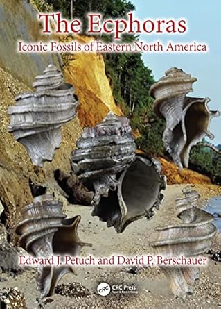 the ecphoras iconic fossils of eastern north america 1st edition edward j petuch ,david p berschauer