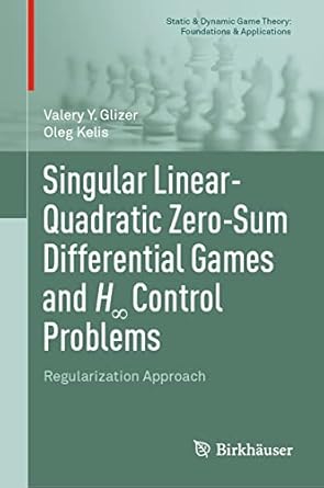 singular linear quadratic zero sum differential games and h control problems regularization approach 1st
