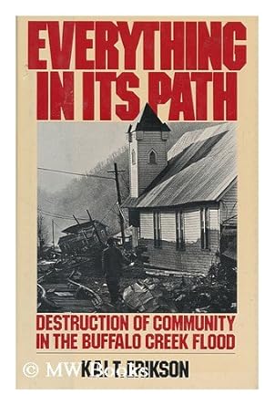 everything in its path 1st edition kai erikson 0671223674, 978-0671223670