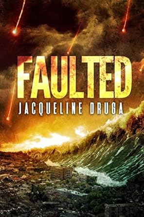 faulted 1st edition jacqueline druga 172386062x, 978-1723860621