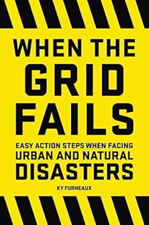 when the grid fails easy action steps when facing urban and natural disasters 1st edition ky furneaux