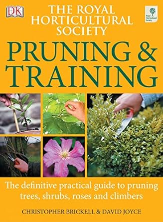 rhs pruning and training by david joyce 1st edition christopher brickell 1405315261, 978-1405315265