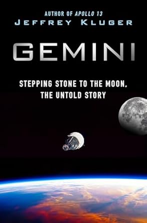 gemini stepping stone to the moon the untold story 1st edition jeffrey kluger 1250323002, 978-1250323002