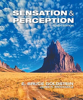 sensation and perception loose leaf version 1st edition e bruce goldstein 1305674049, 978-1305674042