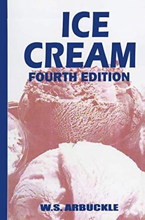 ice cream 1st edition w s arbuckle 146157224x, 978-1461572244