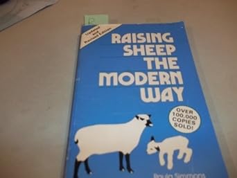 raising sheep the modern way updated and 1st edition paula simmons 0882665294, 978-0882665290