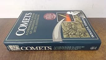 comets a chronological history of observation science myth and folklore 1st edition donald k yeomans