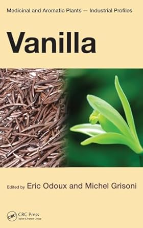 vanilla 1st edition eric odoux ,michel grisoni 1420083376, 978-1420083378