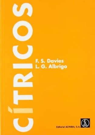citricos 1st edition frederick s davies ,jose mas candela 8420008893, 978-8420008899