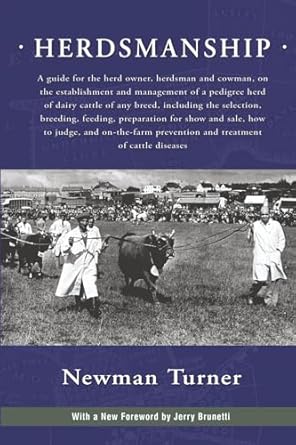 herdsmanship 1st edition newman turner ,jerry brunetti 1601730101, 978-1601730107