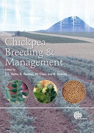 chickpea breeding and management 1st edition shyam yadav ,r redden ,w chen ,balram sharma 1845932137,