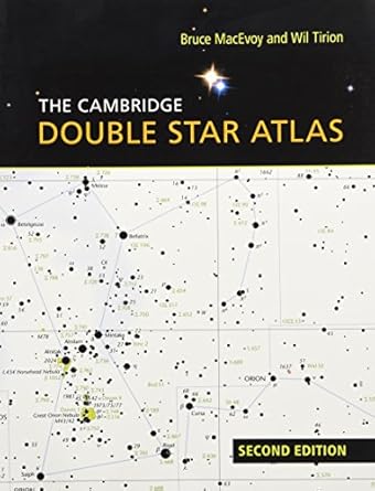the cambridge double star atlas 1st edition bruce macevoy ,wil tirion 1107534208, 978-1107534209