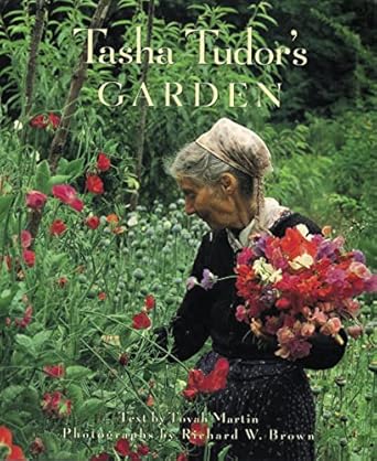 tasha tudors garden 1st edition tovah martin 0395436095, 978-0395436097
