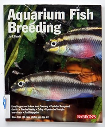 aquarium fish breeding jay f hemdal 1st edition jay f hemdal 0764122088, 978-0764122088