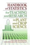 handbook of statistics for teaching and research in plant and crop science 1st edition usha palaniswamy