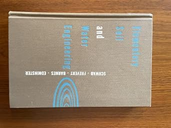 elementary soil and water engineering 1st edition et al schwab, glenn o 0471765279, 978-0471765271