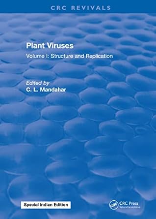 plant viruses 1st edition c l mandahar 1315896699, 978-1315896694