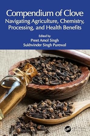 compendium of clove 1st edition preet amol singh ,sukhvinder singh purewal 1032862025, 978-1032862026
