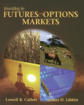 investing in futures and options markets 1st edition lowell b catlett ,james d libbin 0827385706,