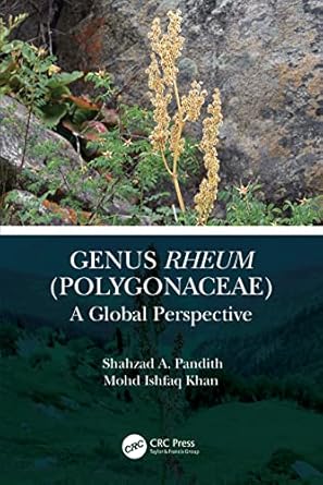 genus rheum 1st edition shahzad a pandith ,mohd ishfaq khan 0367355760, 978-0367355760