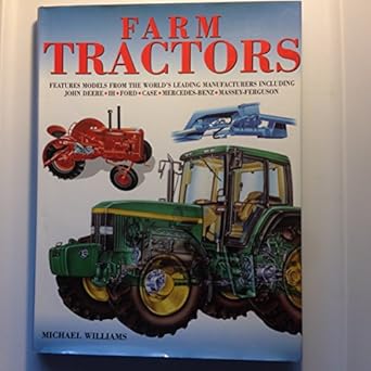 farm tractors 1st edition michael williams 185605635x, 978-1856056359