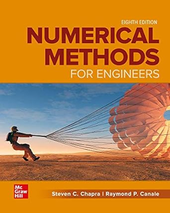numerical methods for engineers 1st edition steven c chapra ,raymond p canale 1260232077, 978-1260232073