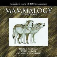 mammalogy instructors media 1st edition vaughan 0763794937, 978-0763794934