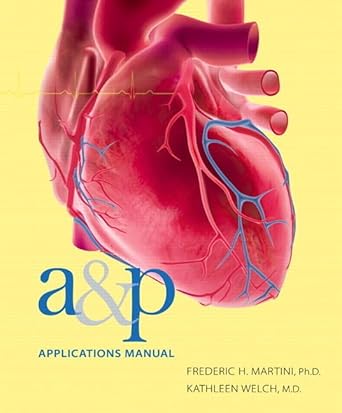 aandp applications manual 1st edition frederic martini ,kathleen welch 0321949730, 978-0321949738