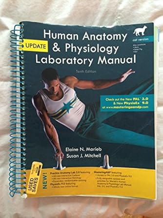 human anatomy and physiology cat version 1st edition elaine n marieb ,susan j mitchell 0321765583,