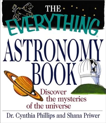 everything astronomy book 1st edition cynthia phillips 1580627234, 978-1580627238