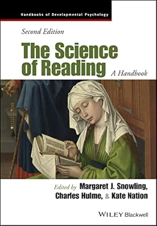 the science of reading a handbook 1st edition margaret j snowling ,charles hulme ,kate nation 1119705096,