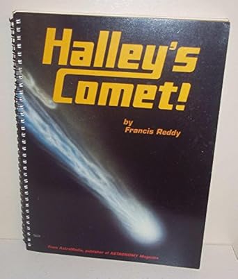 halleys comet 1st edition francis reddy 091313502x, 978-0913135020